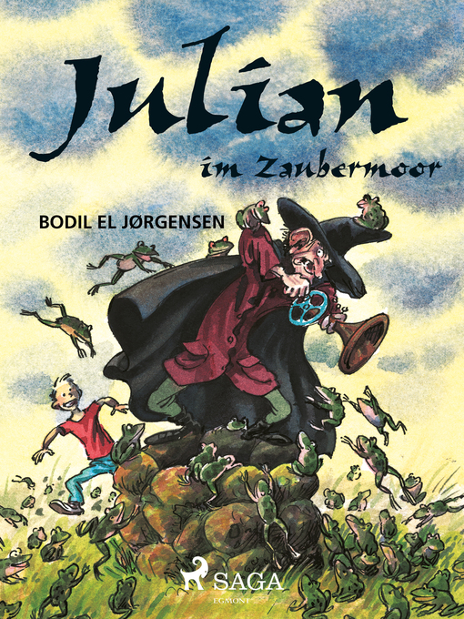 Title details for Julian im Zaubermoor by Bodil El Jørgensen - Available